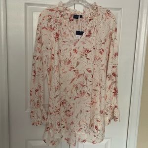 Floral blouse